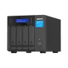NAS QNAP TVS-H474 Torre Intel® Pentium® G7400 8 GB DDR4 0 TB QuTS hero Black