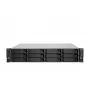 NAS QNAP TS-H1886XU-RP-R2 Rack (3U) Intel® Xeon® D D-1622 32 GB DDR4 0 TB QuTS hero Black, Cinzento