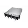 NAS QNAP TS-H1886XU-RP-R2 Rack (3U) Intel® Xeon® D D-1622 32 GB DDR4 0 TB QuTS hero Black, Cinzento