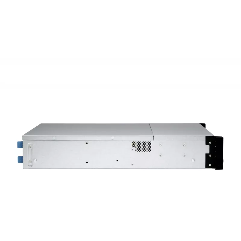 NAS QNAP TS-H1886XU-RP-R2 Rack (3U) Intel® Xeon® D D-1622 32 GB DDR4 0 TB QuTS hero Black, Cinzento