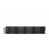 NAS QNAP TS-H1886XU-RP-R2 Rack (3U) Intel® Xeon® D D-1622 32 GB DDR4 0 TB QuTS hero Black, Cinzento