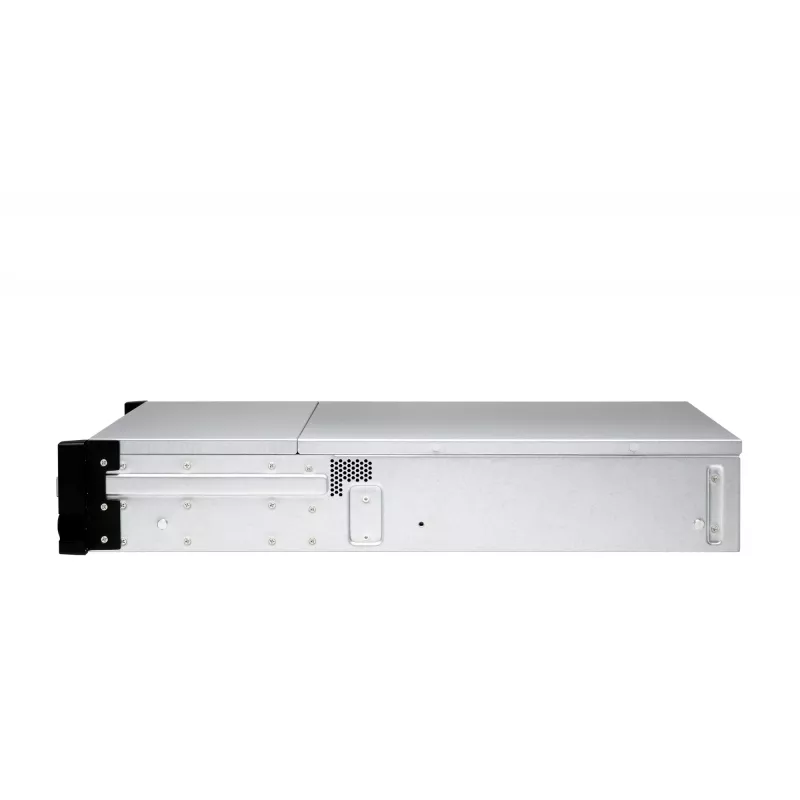 NAS QNAP TS-H1886XU-RP-R2 Rack (3U) Intel® Xeon® D D-1622 32 GB DDR4 0 TB QuTS hero Black, Cinzento