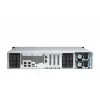 NAS QNAP TS-H1886XU-RP-R2 Rack (3U) Intel® Xeon® D D-1622 32 GB DDR4 0 TB QuTS hero Black, Cinzento