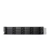 NAS QNAP TS-H1886XU-RP-R2 Rack (3U) Intel® Xeon® D D-1622 32 GB DDR4 0 TB QuTS hero Black, Cinzento