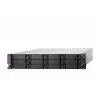 NAS QNAP TS-H1886XU-RP-R2 Rack (3U) Intel® Xeon® D D-1622 32 GB DDR4 0 TB QuTS hero Black, Cinzento