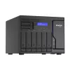 NAS QNAP TS-h886 Torre Intel® Xeon® D D-1602 8 GB DDR4 0 TB QuTS hero Black