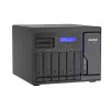 NAS QNAP TS-h886 Torre Intel® Xeon® D D-1602 8 GB DDR4 0 TB QuTS hero Black