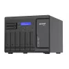 NAS QNAP TS-h886 Torre Intel® Xeon® D D-1602 8 GB DDR4 0 TB QuTS hero Black