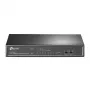 Switch de rede TP-Link TL-SF1008LP Não gerido Fast Ethernet (10/100) Power over Ethernet (PoE) Preto