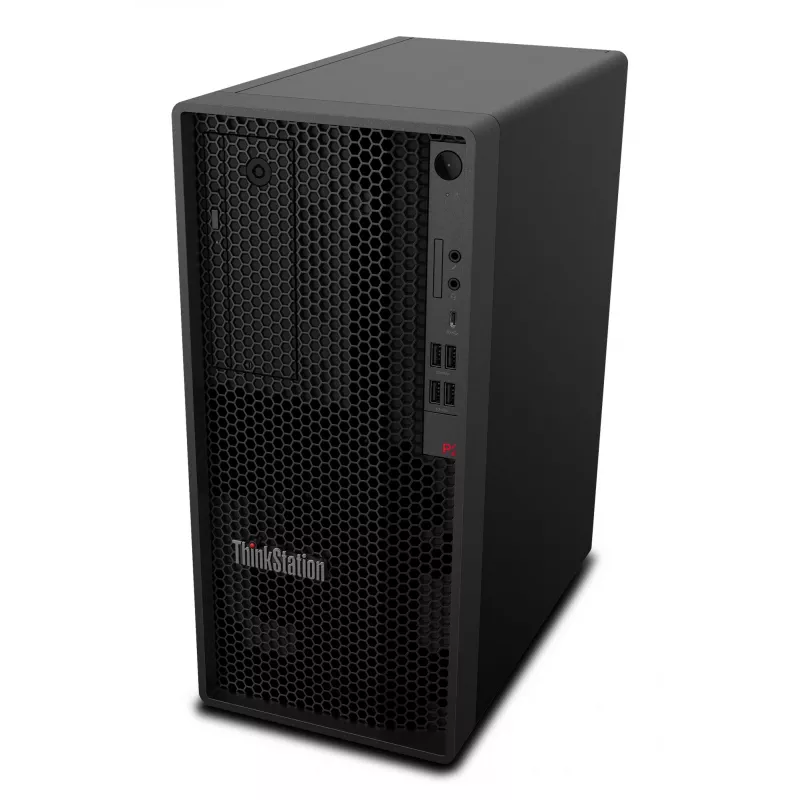 Workstation Lenovo ThinkStation P2 Intel® Core™ i5 i5-14500 16 GB DDR5-SDRAM 512 GB SSD Windows 11 Pro Torre Preto