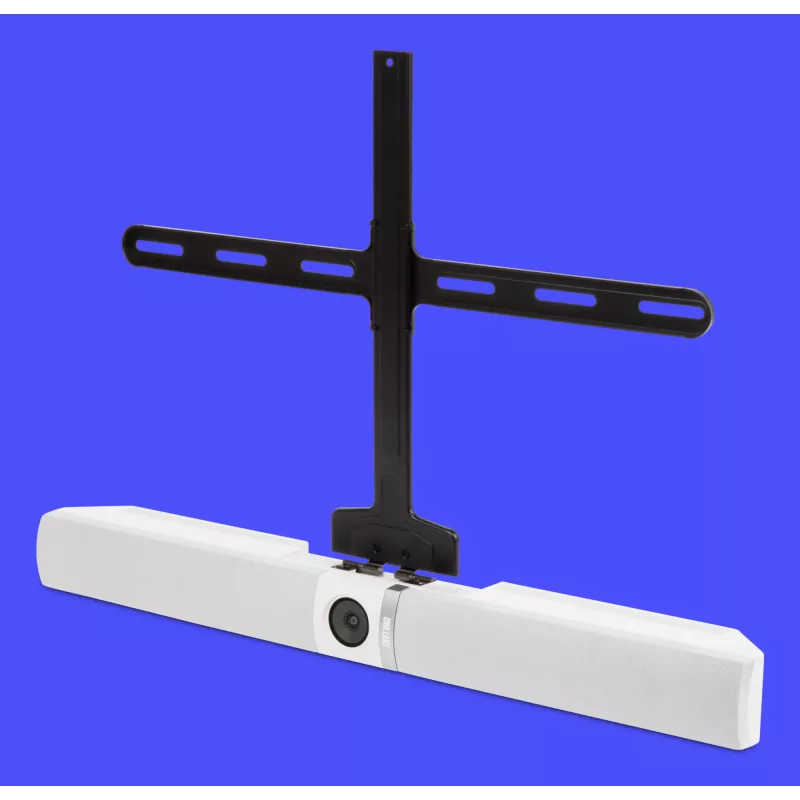Owl Labs Owl Bar suporte de TV ACCOB100-0000, suporte de TV completo universalmente compatível para ecrãs até 90 polegadas (228,6 cm)
