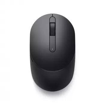 Rato sem fios DELL – MS3320W - Preto, ambidestro, ótico, RF Wireless + Bluetooth, 1600 DPI, Preto