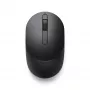 Rato sem fios DELL – MS3320W - Preto, ambidestro, ótico, RF Wireless + Bluetooth, 1600 DPI, Preto