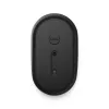 Rato sem fios DELL – MS3320W - Preto, ambidestro, ótico, RF Wireless + Bluetooth, 1600 DPI, Preto