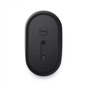 Rato sem fios DELL – MS3320W - Preto, ambidestro, ótico, RF Wireless + Bluetooth, 1600 DPI, Preto