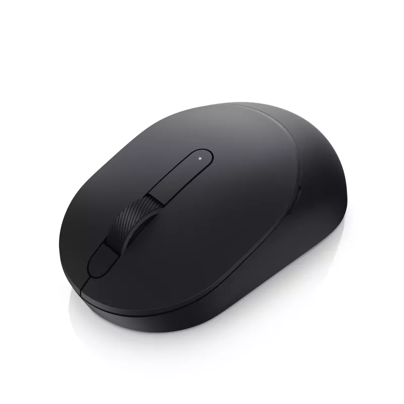 Rato sem fios DELL – MS3320W - Preto, ambidestro, ótico, RF Wireless + Bluetooth, 1600 DPI, Preto