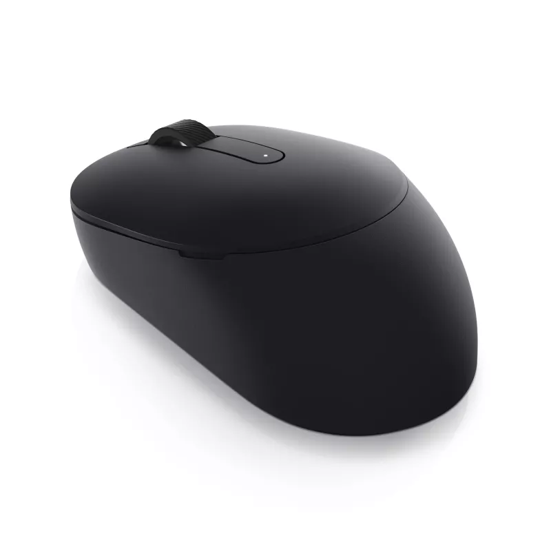 Rato sem fios DELL – MS3320W - Preto, ambidestro, ótico, RF Wireless + Bluetooth, 1600 DPI, Preto