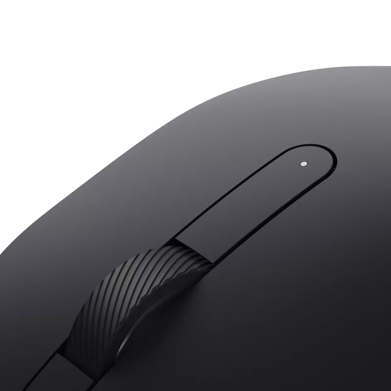 Rato sem fios DELL – MS3320W - Preto, ambidestro, ótico, RF Wireless + Bluetooth, 1600 DPI, Preto