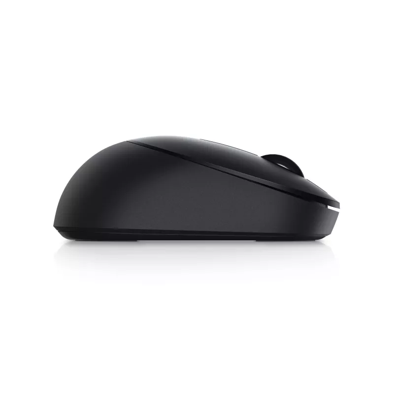 Rato sem fios DELL – MS3320W - Preto, ambidestro, ótico, RF Wireless + Bluetooth, 1600 DPI, Preto