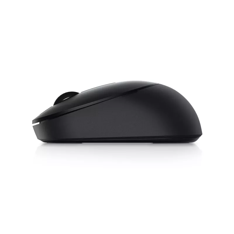 Rato sem fios DELL – MS3320W - Preto, ambidestro, ótico, RF Wireless + Bluetooth, 1600 DPI, Preto