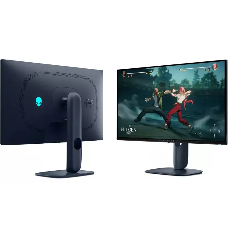 Monitor Alienware AW2725D 68,6 cm (27 inch) 2560 x 1440 Pixel Quad HD QD-OLED Azul