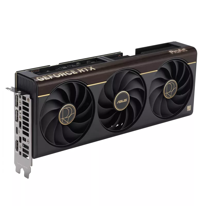 Placa gráfica ASUS ProArt GeForce RTX 5070 Ti 16GB GDDR7, PCIe 5.0, 256-Bit, 304mm, 3 ventoinhas