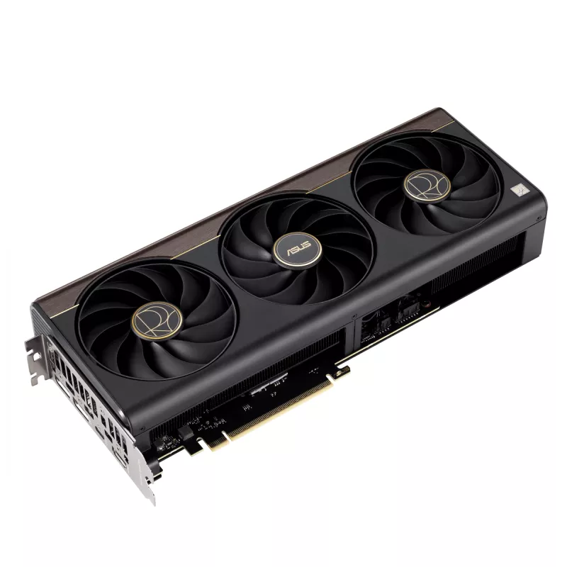 Placa gráfica ASUS ProArt GeForce RTX 5070 Ti 16GB GDDR7, PCIe 5.0, 256-Bit, 304mm, 3 ventoinhas