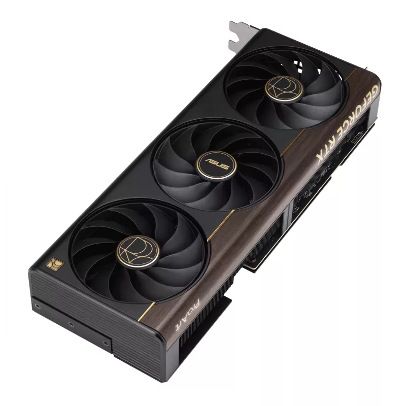 Placa gráfica ASUS ProArt GeForce RTX 5070 Ti 16GB GDDR7, PCIe 5.0, 256-Bit, 304mm, 3 ventoinhas