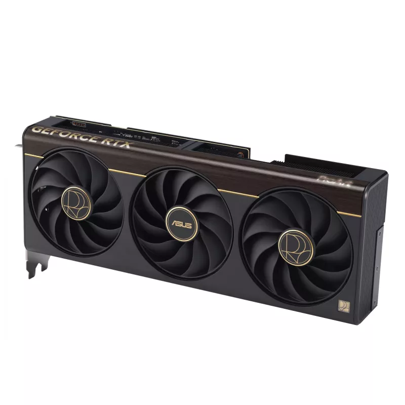 Placa gráfica ASUS ProArt GeForce RTX 5070 Ti 16GB GDDR7, PCIe 5.0, 256-Bit, 304mm, 3 ventoinhas
