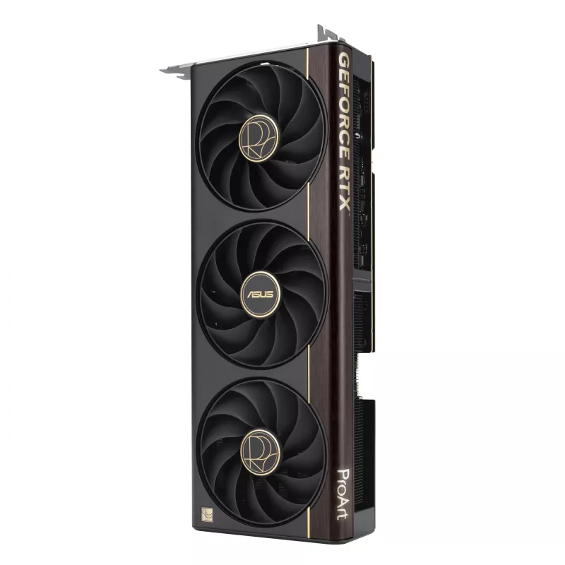 Placa gráfica ASUS ProArt GeForce RTX 5070 Ti 16GB GDDR7, PCIe 5.0, 256-Bit, 304mm, 3 ventoinhas