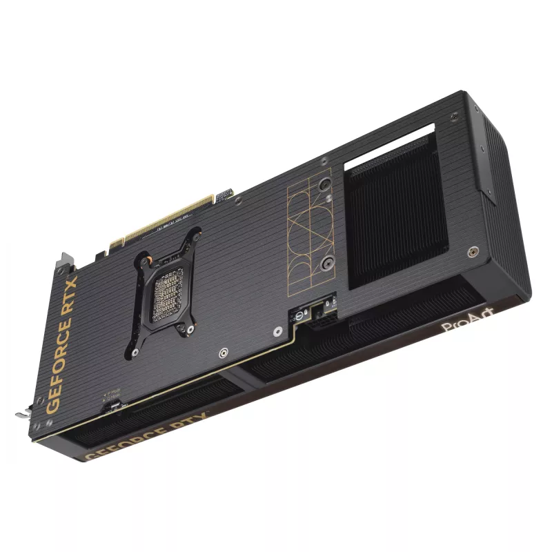 Placa gráfica ASUS ProArt GeForce RTX 5070 Ti 16GB GDDR7, PCIe 5.0, 256-Bit, 304mm, 3 ventoinhas