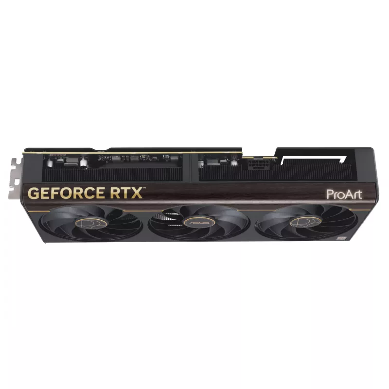 Placa gráfica ASUS ProArt GeForce RTX 5070 Ti 16GB GDDR7, PCIe 5.0, 256-Bit, 304mm, 3 ventoinhas