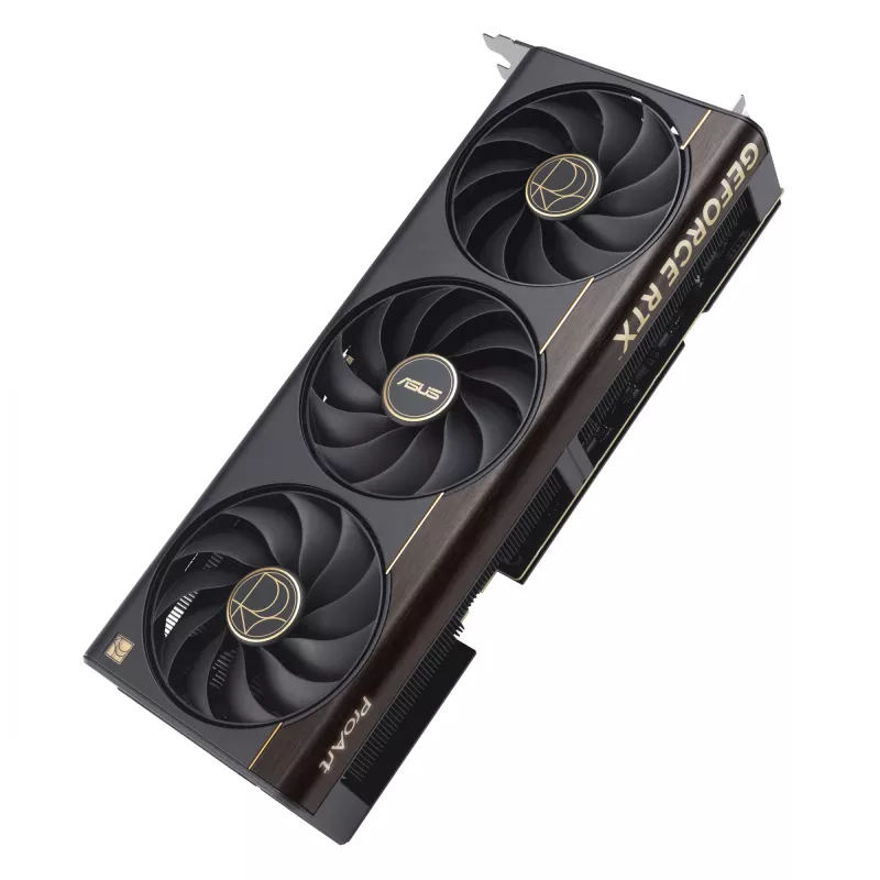 Placa gráfica ASUS ProArt GeForce RTX 5070 Ti 16GB GDDR7, PCIe 5.0, 256-Bit, 304mm, 3 ventoinhas