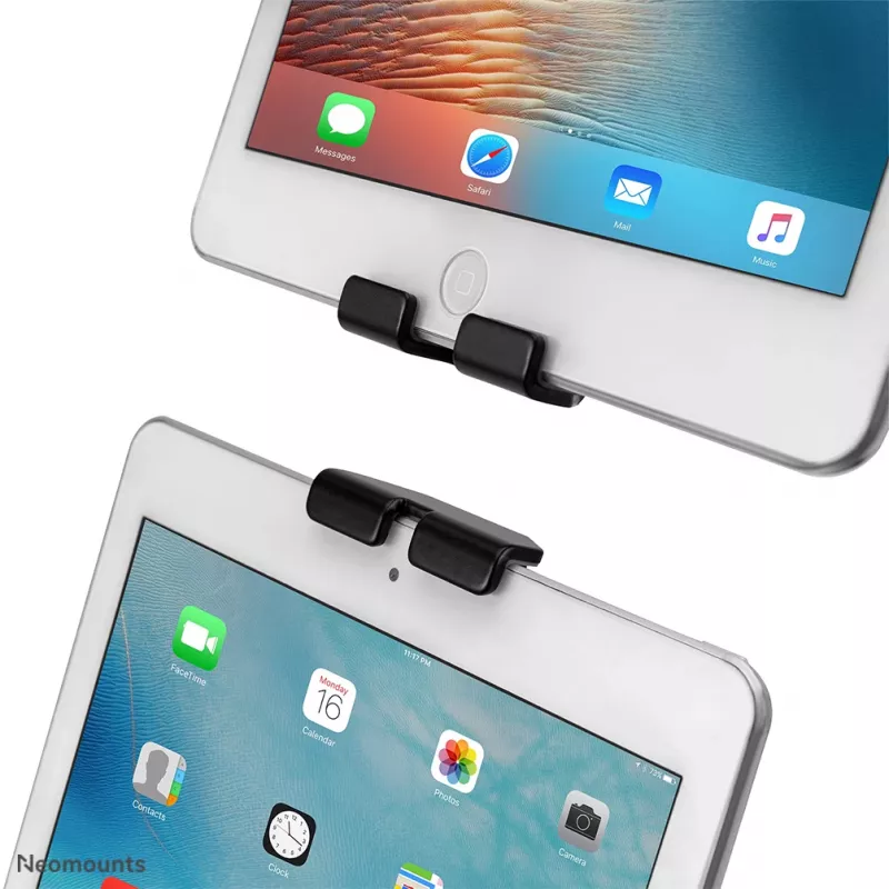 Suporte de chão para tablet Neomounts FL15-625BL1 7,9-11 polegadas - com fecho - universal