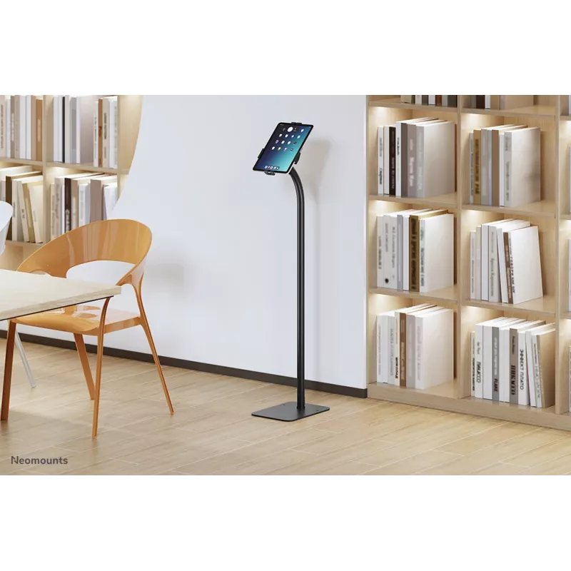 Suporte de chão para tablet Neomounts FL15-625BL1 7,9-11 polegadas - com fecho - universal