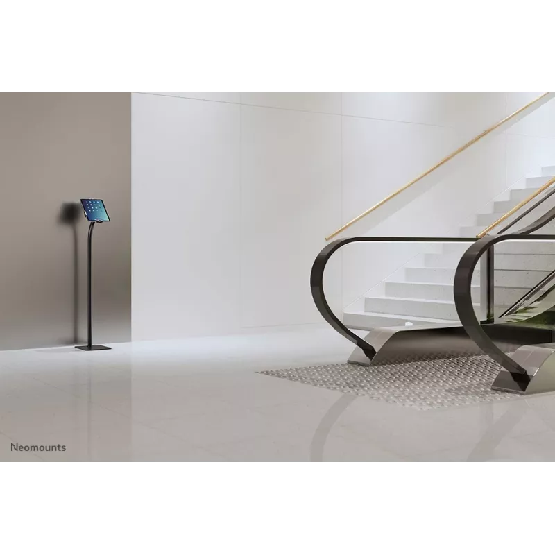 Suporte de chão para tablet Neomounts FL15-625BL1 7,9-11 polegadas - com fecho - universal
