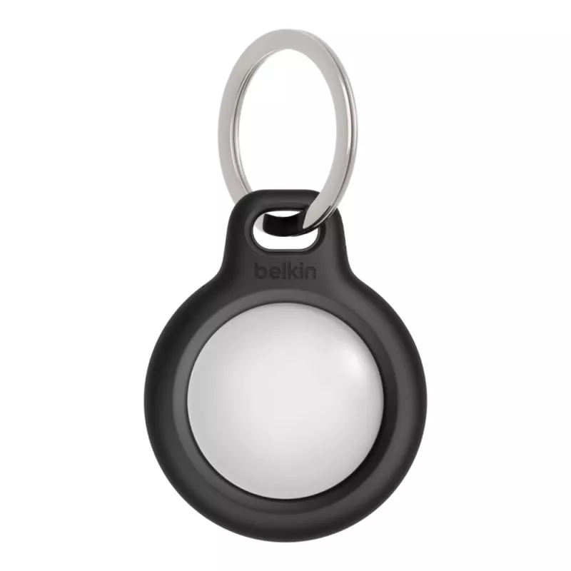 Suporte seguro Belkin com porta-chaves – preto