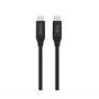 Cabo USB4 Belkin USB-C / USB-C 40 Gbit/s 100 W 0,8 m preto