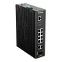 Comutador industrial Smart Managed L2 D-Link de 12 portas com 10 x 1GBaseT(X) e 2 x SFP