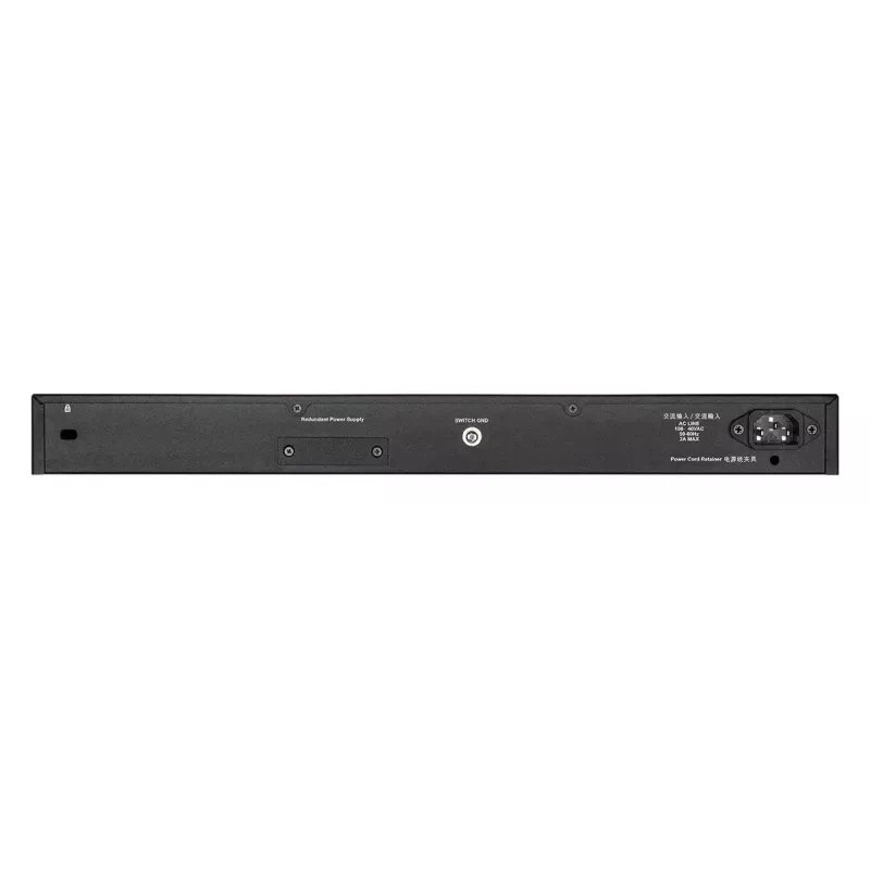 Comutador de rede D-Link DGS-3130-30S/E Managed L3 10G Ethernet (100/1000/10000) cinzento