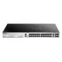 Comutador de rede D-Link DGS-3130-30S/E Managed L3 10G Ethernet (100/1000/10000) cinzento