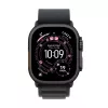 Apple Watch Ultra 3 MF0Q4QF/A GPS + Cellular (5G) 49 mm caixa de titânio preto com bracelete Alpine Loop preta – tamanho S