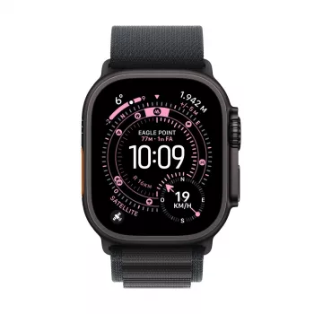 APPLE Watch Ultra 3 (2025) LTE 49 mm caixa de titânio com Alpine Loop Small - preto