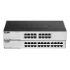 D-Link GO-SW-24G switch não gerido L2 Gigabit Ethernet (10/100/1000) 1U preto