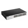 D-Link GO-SW-24G switch não gerido L2 Gigabit Ethernet (10/100/1000) 1U preto