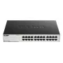 D-Link GO-SW-24G switch não gerido L2 Gigabit Ethernet (10/100/1000) 1U preto