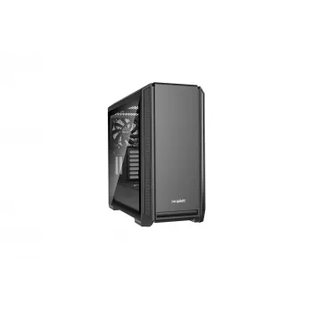 be quiet Silent Base 601 Window Midi Tower preto