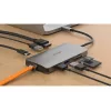 D-Link hub USB-C 8 em 1 com HDMI/Ethernet/leitor de cartões/Power Delivery