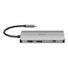 D-Link hub USB-C 8 em 1 com HDMI/Ethernet/leitor de cartões/Power Delivery