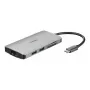 D-Link hub USB-C 8 em 1 com HDMI/Ethernet/leitor de cartões/Power Delivery